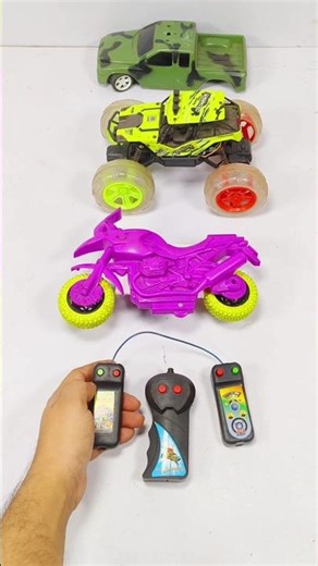 Remote wali car with DC motor / Unboxing Remote control Car / Upgrade Remote car / RC car vs RC Car