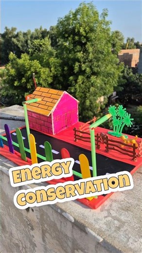 Class 6 Energy conservation science modal #diy #experiements #electricalcircuit #arduino