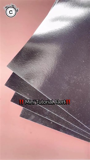 Craftastique on Instagram: "Mini tutorial alert! 🚨 Here’s how I made this adorable tiny tag album using just a mix of Love-themed supplies and Silver Mirror sheets 💫 All materials are from www.craftastique.com (link in bio) 🛒 Try this mini project — it’s simple, cute, and super fun to make! ✂️💗 #craftastique #tinyalbum #scrapbooking"