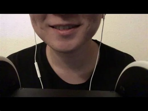 【ASMR AUDIO】ASMR Ear Licking and Ear Kissing Video (Binaural)