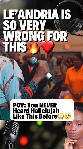Le’Andria Johnson Absolutely Wrecks Hallelujah😱🔥 ‪@kanyewest‬ ‪@SundayServiceCollective‬