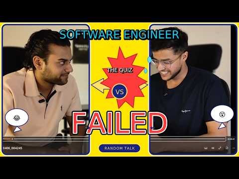 Can a Software Engineer Answer THESE Questions?