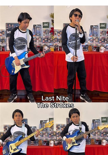 Juan Pablo's Cover of Last Nite by The Strokes