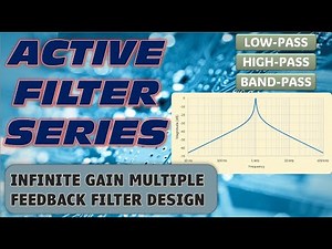 Infinite Gain Multiple Feedback Filter Design