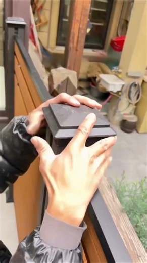 Don‘t build cement Garden Fence!Use Aluminium post+WP Panel make your house nice looking #BESTOO