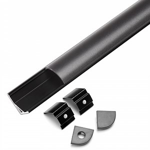 [Hot Item] 16*16mm Nice Quality Recessed LED Profile Aluminum Channel LED Aluminium Profile for Ceiling LED Strip Light