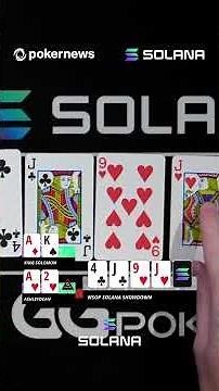 CAN ASHLEYDCAN SURVIVE THE FINAL TABLE OF THE Solana x WSOP Showdown