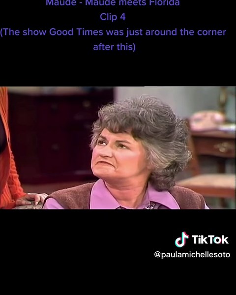 Maude Meets Florida: A Mother's Concerns