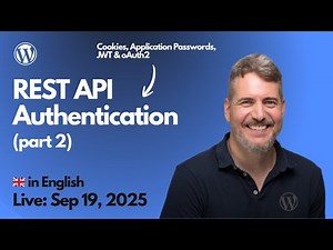 REST API Authentication (part 2)
