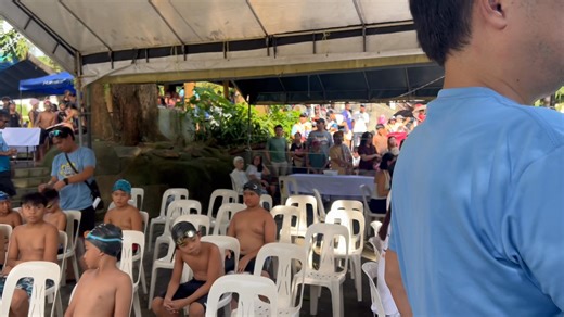 The Swim League Philippines President, Philippine Aquatics Inc. NCR Director Fred Galang Ancheta welcomes the participants. 🛡️League of Champions: ROOKIE RIPPLES Bataan Swimming Coaches Alliance (BASCA) Swim Battle 1st Cong. Tony Roman Swim Cup Class ABC & Novice September 28, 2025, Sunday Sibul Nature Spring Resort, Abucay, Bataan An event presented by the Swim League Philippines (SLP), Central Northern Luzon CAR Swimming Coaches Association (CNLCSCA) and the Bataan Swimming Coaches Alliance (