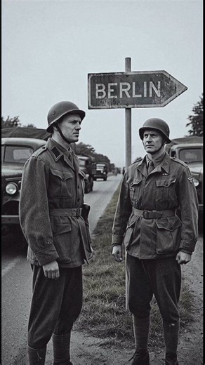 Why German Soldiers Fled West in 1945 🇩🇪➡️🇺🇸 | The Final Days of WWII As spring 1945 swept across a collapsing Reich, Allied armies pushed deep into Germany. Under General Dwight D. Eisenhower, Western forces crossed the Rhine while Soviet troops stormed in from the east toward Berlin. Caught between two advancing fronts, thousands of German soldiers made a desperate choice. Instead of fighting to the last bullet, many fled west to surrender to American or British units. They believed Wester