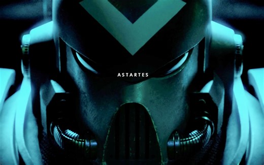 【4K】宽屏，猛男入！战锤40K Astartes 真4K宽屏22比1！Warhammer40K Astartes