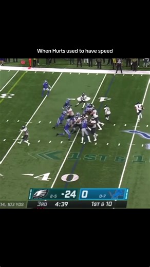 Jalen Hurts' Speed Highlights in Philadelphia Eagles