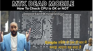 69K views · 1.1K reactions | MTK Mobile dead diagnosis l Free Class l CPU DAMAGE l How to Diagnose Your CPU is OK or Not ??? | Asia Telecom | Facebook