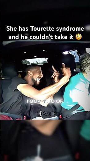 He threw him out of the car 😳 #sad #tourettesyndrome #hopecore #real