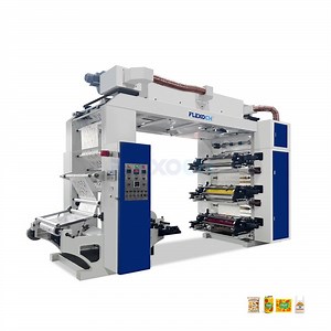 [Hot Item] Stack Type Label Flexo Printer Flexographic Printing Machine