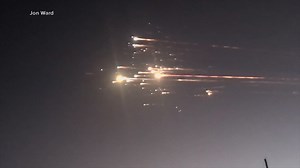 SpaceX rocket explodes mid-flight, debris rains down in Florida