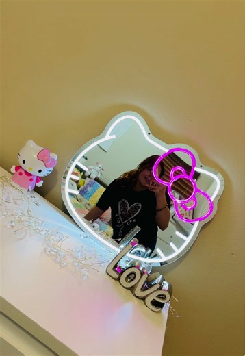 Hello Kitty Neon Light Mirror: A Must-Have for Fans