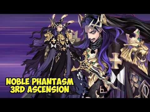 【FGO】John Lackland 3rd Ascension Noble Phantasm and Moves (Enemy)『Fate/Strange Fake Collab』