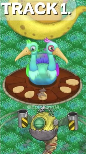 The MOST Loveable Monster In MSM Part 5! 🤩 (My Singing Monsters) #shorts