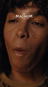 Ever tried a Magnum Classic? Indulge in signature cracking chocolate and velvety vanilla ice cream | Magnum