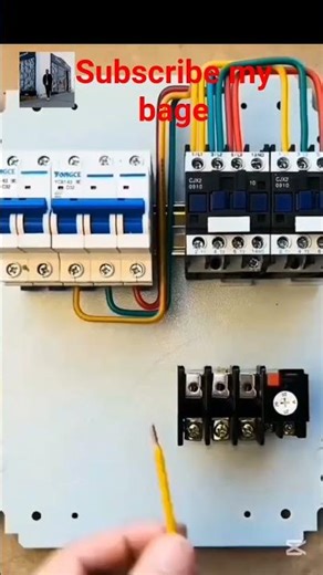 Industrial Electricity Explained: Learn Control Panels, Motors & PLC