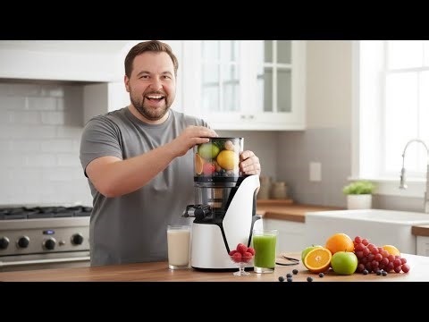 EanOruus Juicer Machine Review: Powerful Juicing for Smooth Juice from Fruits & Vegetables