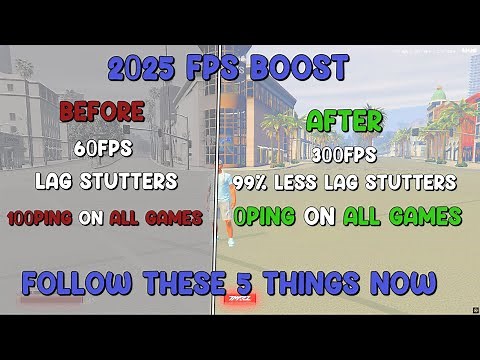 FiveM - The SECRET FPS Boost Tweak Pack WORKING Tutorial. Guide to get better performance (2025)