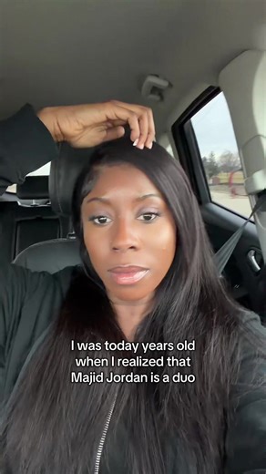 Y’all ain’t told me nothin!!!! But turns out one is a singer and one is a producer though so I’m less confused now 🤣 #majidjordan