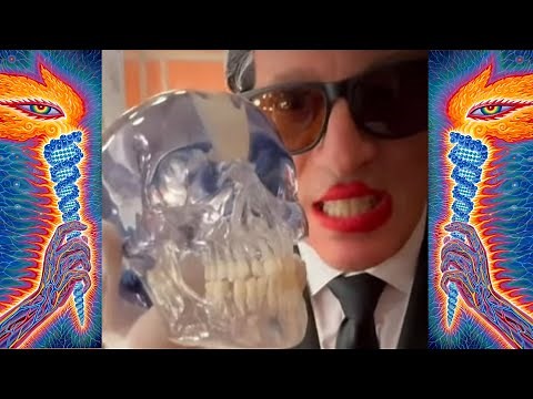 Maynard Unboxing TOOL's New "Fetus in Skull" Statue.