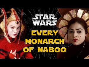 Every King and Queen of Naboo in Star Wars Canon and Legends