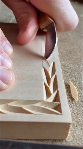 The Most Relaxing Chip Carving You'll Watch Today