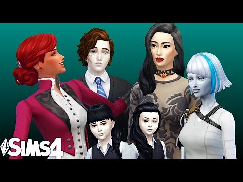ORPHANAGE SIMS | Sims 4 Create A Sim