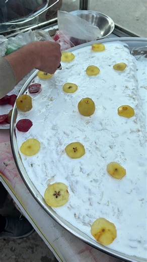 Fruit chart making process