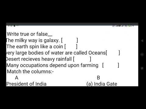 Class -3 sst model paper