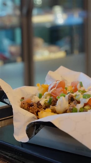 Our Dirty Fries hit different because we don’t cut corners. We fry them in our own house-rendered beef tallow. That’s why they come out insanely crispy, rich, and packed with that deep flavour you can’t fake. Then we load them up with our fresh smash-burger beef, fresh veg, and just enough sauce to make them dangerously addictive. If you know, you know. Dirty Fries done right. | Ribeye Butcher Shop