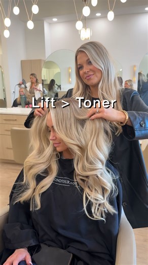 Balayage✨Blonde Extension Specialist | Lift is the foundation. Tone is refinement. This took me years to unlearn. I was trained to grab a toner for everything. Too warm? Tone... | Instagram