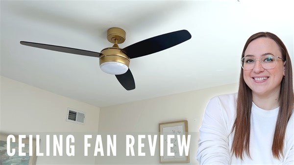Watch Review of 52 Inch Ceiling Fan - Is it good quality? on Amazon Live