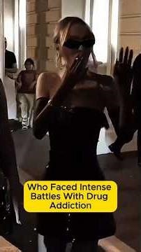 Five Hollywood Celebrities Who Faced Intense Battle's With Drug Addiction
