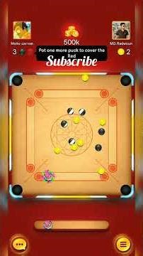 Carrom Pool Won 500k💥🗿New York On Carrom Mastermind #short#trending#monocarrompool