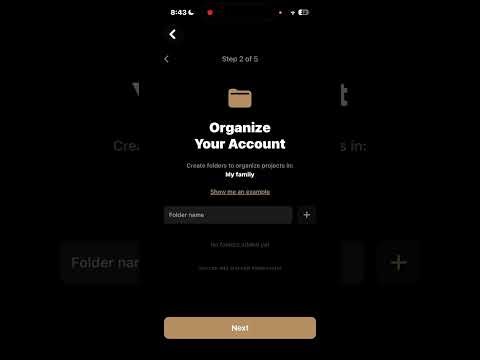 How To Create Your Own Account
