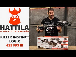 Killer Instinct Logix 435FPS : Le tuto et démonstration de l'arbalète la plus rapide de la marque !
