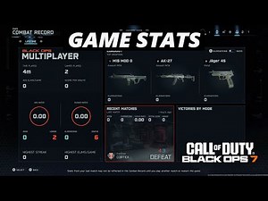 How To See In-Game Stats In Call Of Duty Black Ops 7