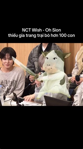 Con Thỏ Lạc Trong Chuồng Bò - NCT Wish