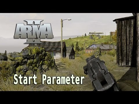 Arma 2 - Start Parameter [Deutsch] [HD]