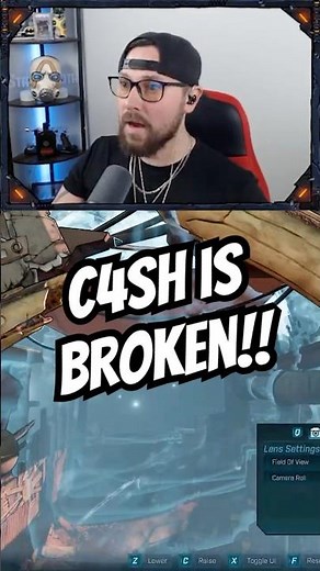 C4sh almost broke my game! Borderlands 4