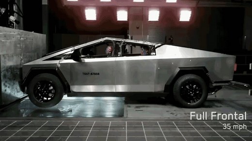 Tesla's Cybertruck hasn't been crash tested — and don't hold your breath