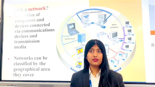 BBA AKU 5th sem ( batch -1) PPT presentation Topic- Networking and it's types Presented by -Sabhyata Soni Given by -Er.Pankaj chandra sir | Cimage College, Patna