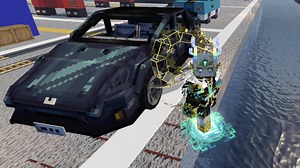 网易mc最新免费赛车模组！有物理效果！有碰撞体积！质量还真不错哦.网易mc1月2日免费模组