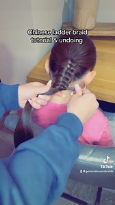 869K views · 7.1K reactions | Chinese ladder braid  | Gemma Browns Braids | Facebook